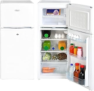 Midea 127L Top Mount Refrigerator MDRT187FGG28 – Jazz Black Fridge