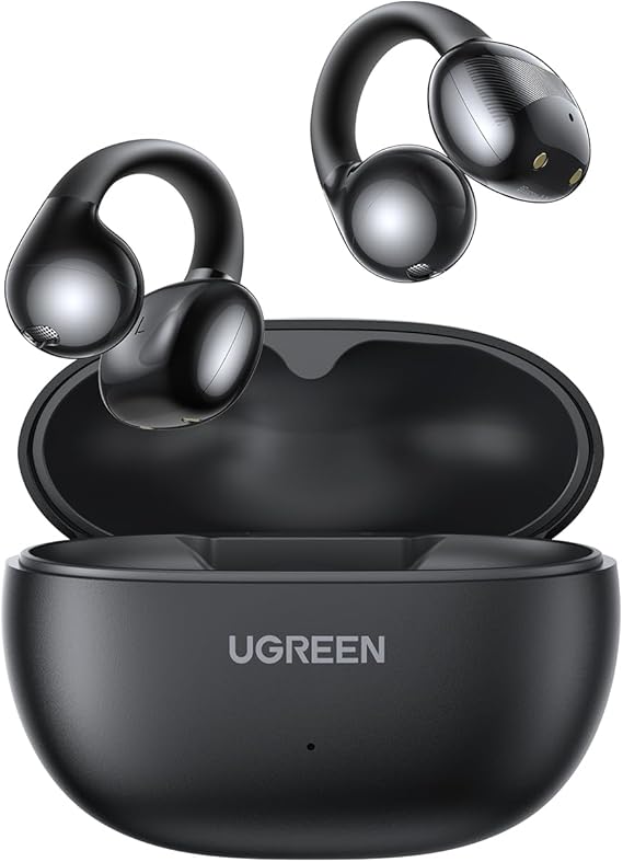 UGREEN HiTune H5 WS201 True Wireless Earbuds | Bluetooth 5.3 Deep Bass TWS Earphones with Charging Case (UG-15612)