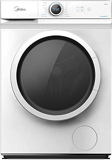 Midea 8kg Front Load Washing Machine WM MF110W80B/T – Fully Automatic
