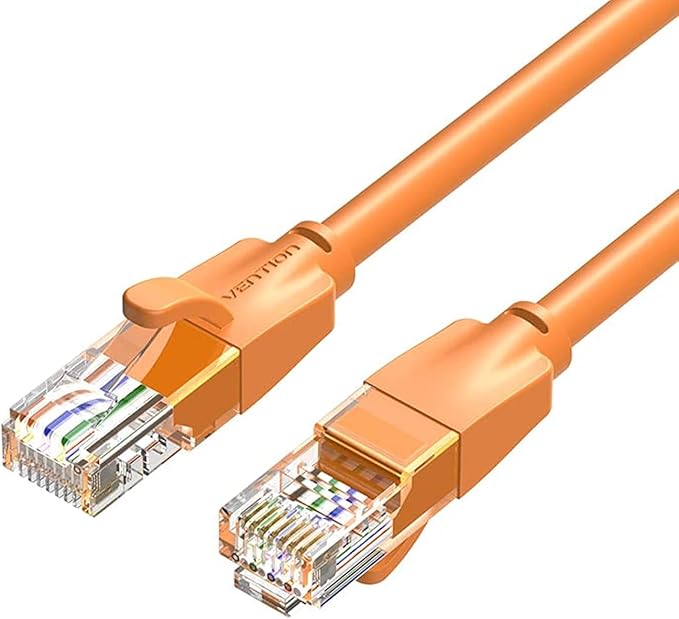 Vention Cat6 UTP Patch Cable 2M – Orange (IBE0H) Ethernet Cable