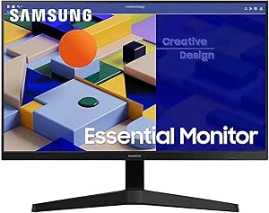 Samsung LS27C310EAMXUE 27” Full HD Monitor – 1080p LED Display, Sleek Design, Smooth Performance