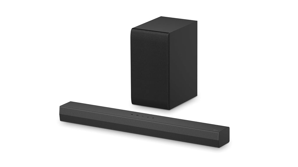 LG S40T 300W 2.1 Channel Soundbar for TV with Bluetooth®, Wireless Subwoofer &amp; AI Sound Pro