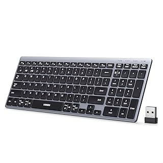 Ugreen KU005 Ultra Slim Wireless Bluetooth Keyboard