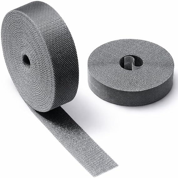 Vention Cable Tie 5M VEN-KAABJ | Reusable Hook &amp; Loop Cable Management Strap Roll