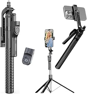 UGREEN LP586 3-in-1 Selfie Stick Tripod with Wireless Remote