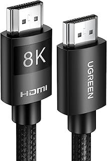 UGREEN HD104 HDMI 2.0 male to male black Cable 1M