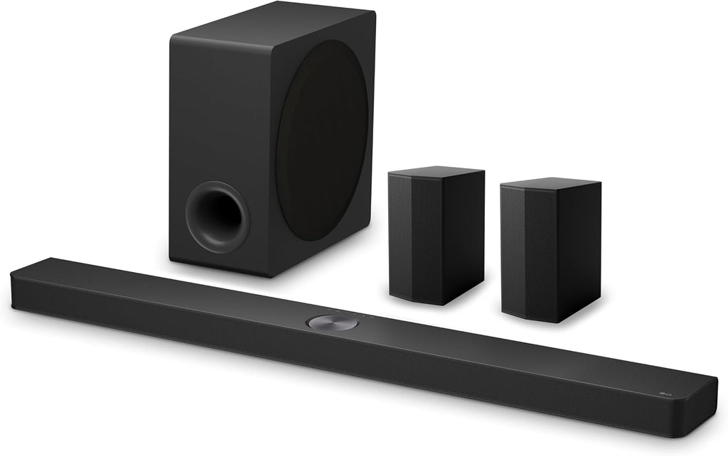 LG S90T 7.1.3 Channel Soundbar with Dolby Atmos, Wireless Subwoofer &amp; Surround Sound System