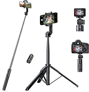 UGREEN LP586 3-in-1 Selfie Stick Tripod with Wireless Remote