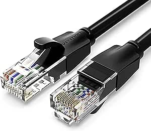 Vention Cat6 UTP Patch Cable 3M IBEBI | High-Speed Ethernet LAN Network Cable for Router, PC &amp; Switch