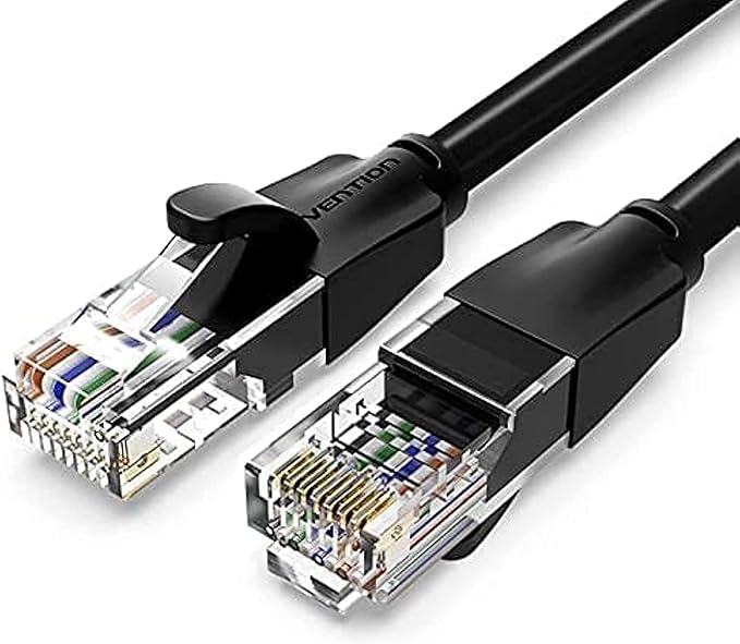 Vention Cat6 UTP Ethernet Patch Cable 5M – High-Speed LAN Network Cable for Router, PC &amp; Switch (IBKBJ)