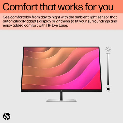 HP E32k G5 31.5″ 4K USB-C Monitor (6N4D6AS) – Integrated Speakers &amp; Pivot Adjustable