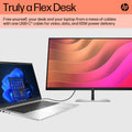 HP E32k G5 31.5″ 4K USB-C Monitor (6N4D6AS) – Integrated Speakers &amp; Pivot Adjustable