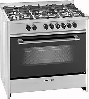 SCL 100x60cm Cooker SCL-FC167TSI – 6 Gas Burners + 1 Electric Oven