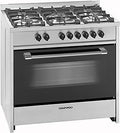 SCL 100x60cm Cooker SCL-FC167TSI – 6 Gas Burners + 1 Electric Oven