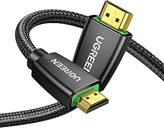 UGREEN HD104 HDMI 2.0 male to male black Cable 1M