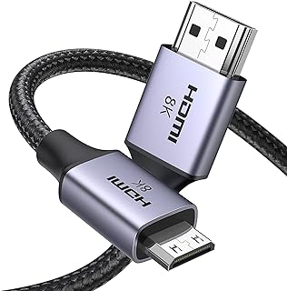 UGREEN 4K HDMI Cable Male to Male Braided 1m