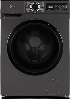 Midea 8kg Front Load Washing Machine WM MF110W80B/T – Fully Automatic

