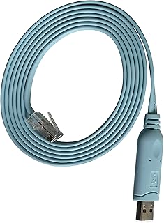 UGREEN USB-A to RJ45 Console Cable - RS-232 Adapter for Network Devices (CM204)