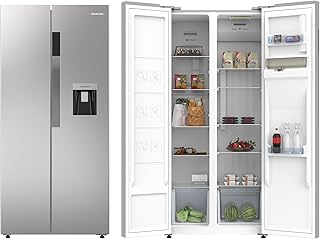 Samsung RS70F65K3TUT 635L Side-by-Side Refrigerator