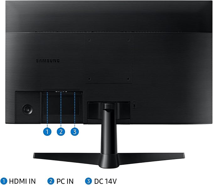 Samsung LS27C310EAMXUE 27” Full HD Monitor – 1080p LED Display, Sleek Design, Smooth Performance