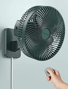 Ramtons RM/676 16" Wall Fan – 3 Speed with Remote Control
