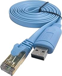 UGREEN USB-A to RJ45 Console Cable - RS-232 Adapter for Network Devices (CM204)