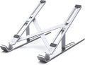 Vention Adjustable Laptop Stand – Aluminum Silver Cooling Holder for Desk (KDLIO)
