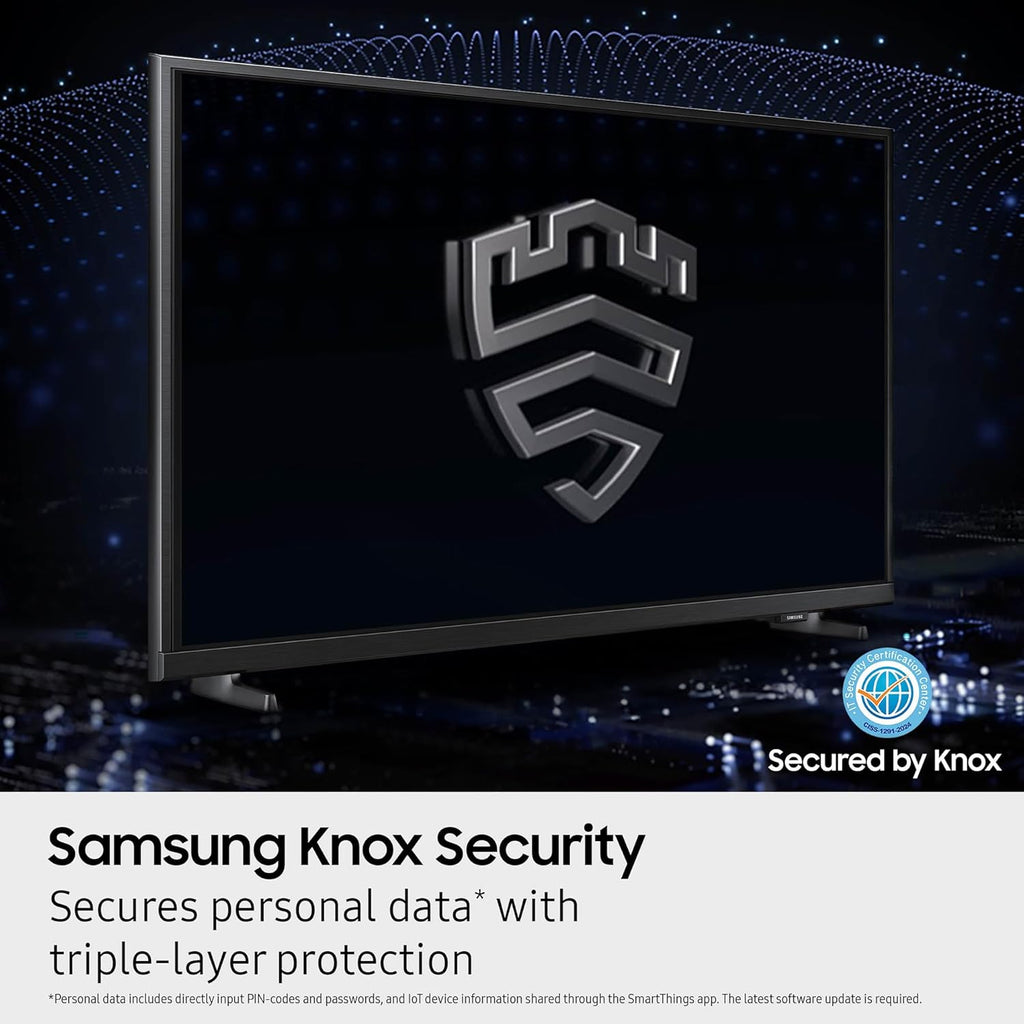 Samsung 50U8000F 50-Inch 4K UHD Smart TV – 2025 Model with Built-In Streaming Apps