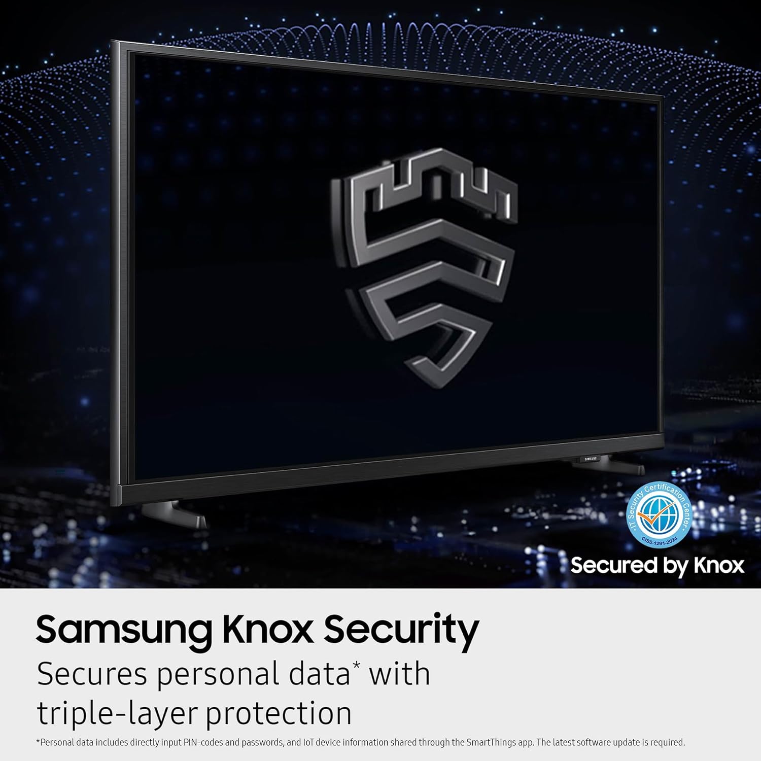 Samsung 50U8000F 50-Inch 4K UHD Smart TV – 2025 Model with Built-In Streaming Apps