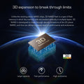 Transcend 110S 512GB NVMe M.2 SSD (PCIe Gen 3x4) 2280 – High-Speed Internal Solid State Drive TS512GMTE110S