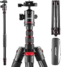 UGREEN LP661 Professional Tripod for Phone & Camera – Adjustable Aluminum Stand with Remote (UGN-15187)