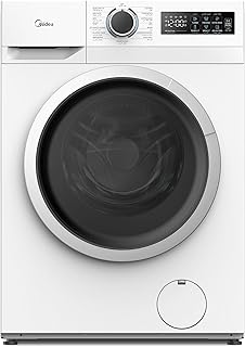 Midea 8kg Front Load Washing Machine WM MF110W80B/T – Fully Automatic