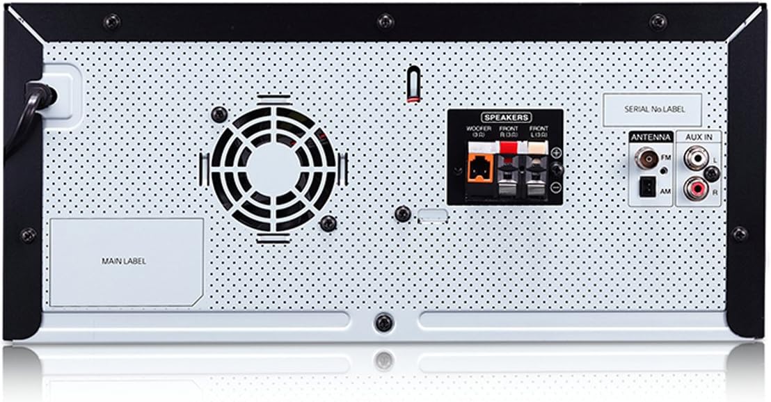 LG XBOOM CJ44 480W 2.1 Channel Party Speaker with Auto DJ, Bluetooth &amp; Powerful Bass
