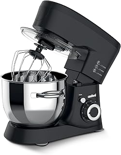 Ramtons RM/369 Stand Mixer – 4.3L Bowl, 300W Motor, 5 Speeds + Turbo Function