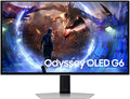 Samsung Odyssey G6 27” QHD OLED Gaming Monitor LS27DG602SMXUE – 360Hz, 0.03ms, FreeSync Premium Pro, Ergonomic Stand