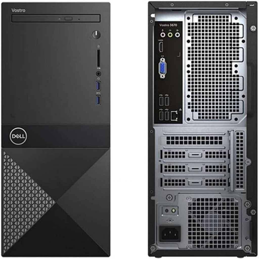 DELL VOSTRO 3670 Desktop (J84NJ) &nbsp;Pentium Gold G5400, 4GB RAM, 1TB HDD, 18.5" Monitor, DVD Writer, Ubuntu