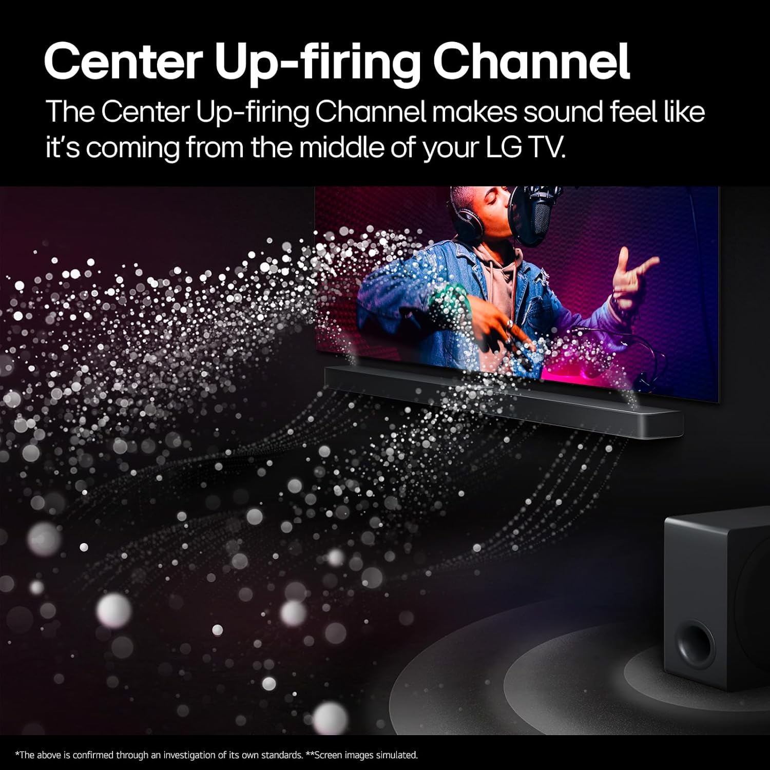 LG S90T 7.1.3 Channel Soundbar with Dolby Atmos, Wireless Subwoofer &amp; Surround Sound System