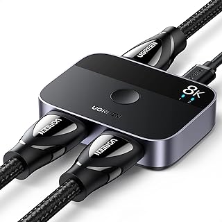 UGREEN HDMI KVM Switch 2 In 1 Out CM200