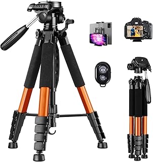 UGREEN LP661 Professional Tripod for Phone & Camera – Adjustable Aluminum Stand with Remote (UGN-15187)