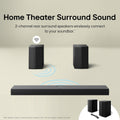 LG S40TR 4.1 Channel Home Theater Soundbar with Dolby Audio®, Wireless Subwoofer &amp; Rear Surround Speakers