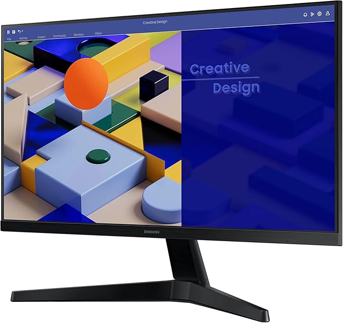 Samsung LS27C310EAMXUE 27” Full HD Monitor – 1080p LED Display, Sleek Design, Smooth Performance