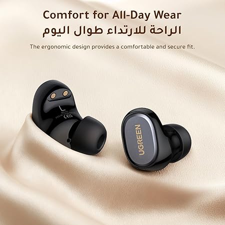 UGREEN HiTune P3 WS207 True Wireless Earbuds | Bluetooth 5.3 Noise Reduction Earphones with Charging Case
