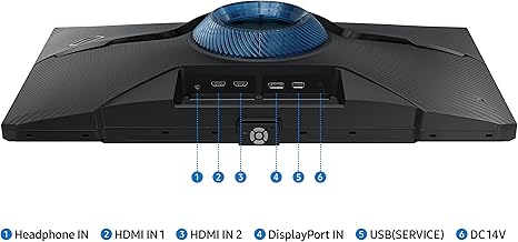 Samsung Odyssey G4 25” FHD Gaming Monitor LS25BG402ENXGO – 240Hz, 1ms IPS, G-Sync &amp; FreeSync, HDR10
