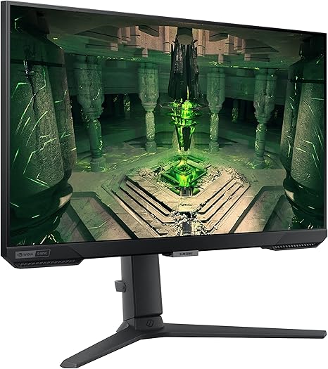 Samsung Odyssey G4 25” FHD Gaming Monitor LS25BG402ENXGO – 240Hz, 1ms IPS, G-Sync &amp; FreeSync, HDR10