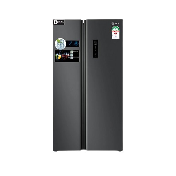 SCL 520L Side By Side Refrigerator – SCL-SBS520ECDS