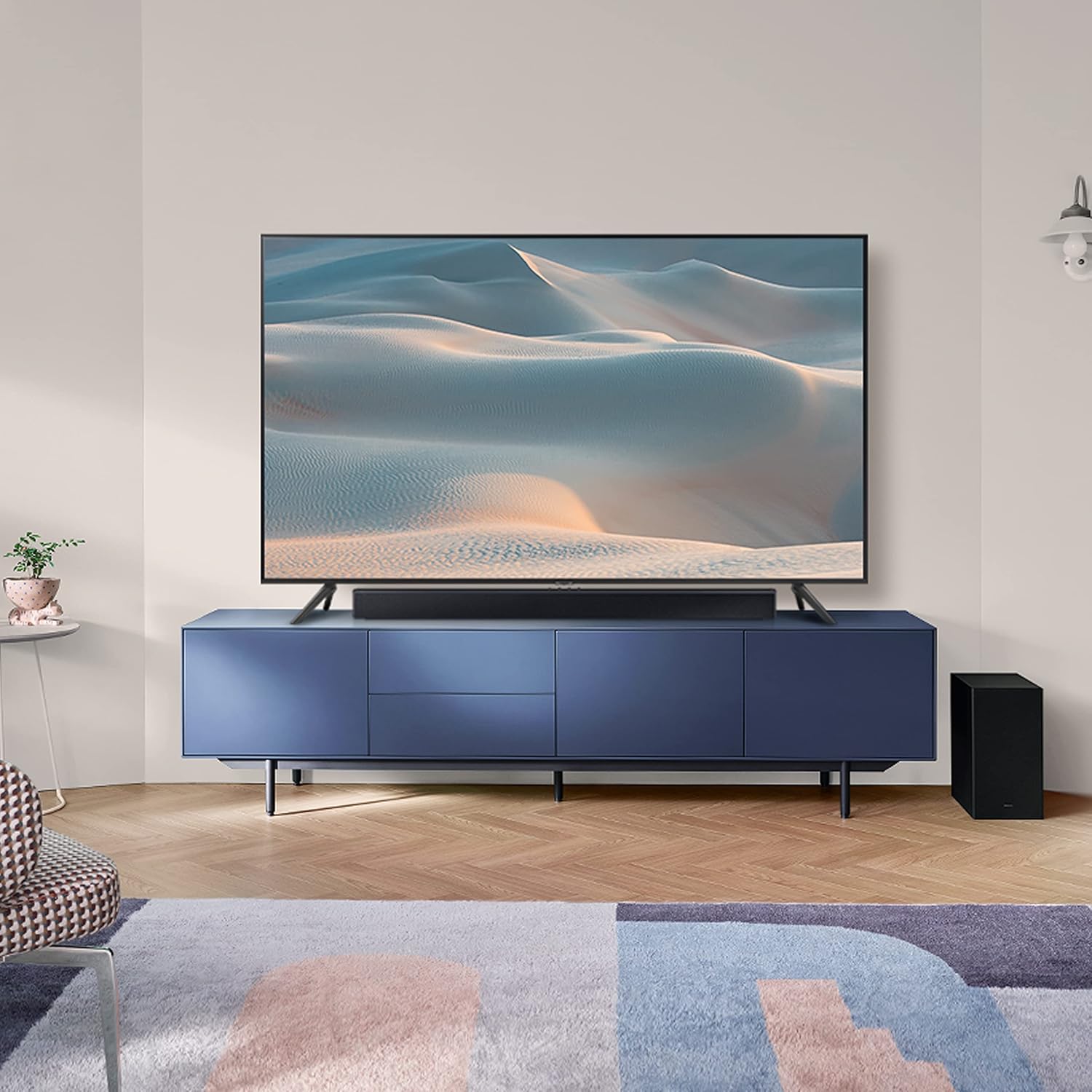 Samsung HW-C450 2.1 Channel Soundbar with Wireless Subwoofer, DTS Virtual:X &amp; Bass Boost
