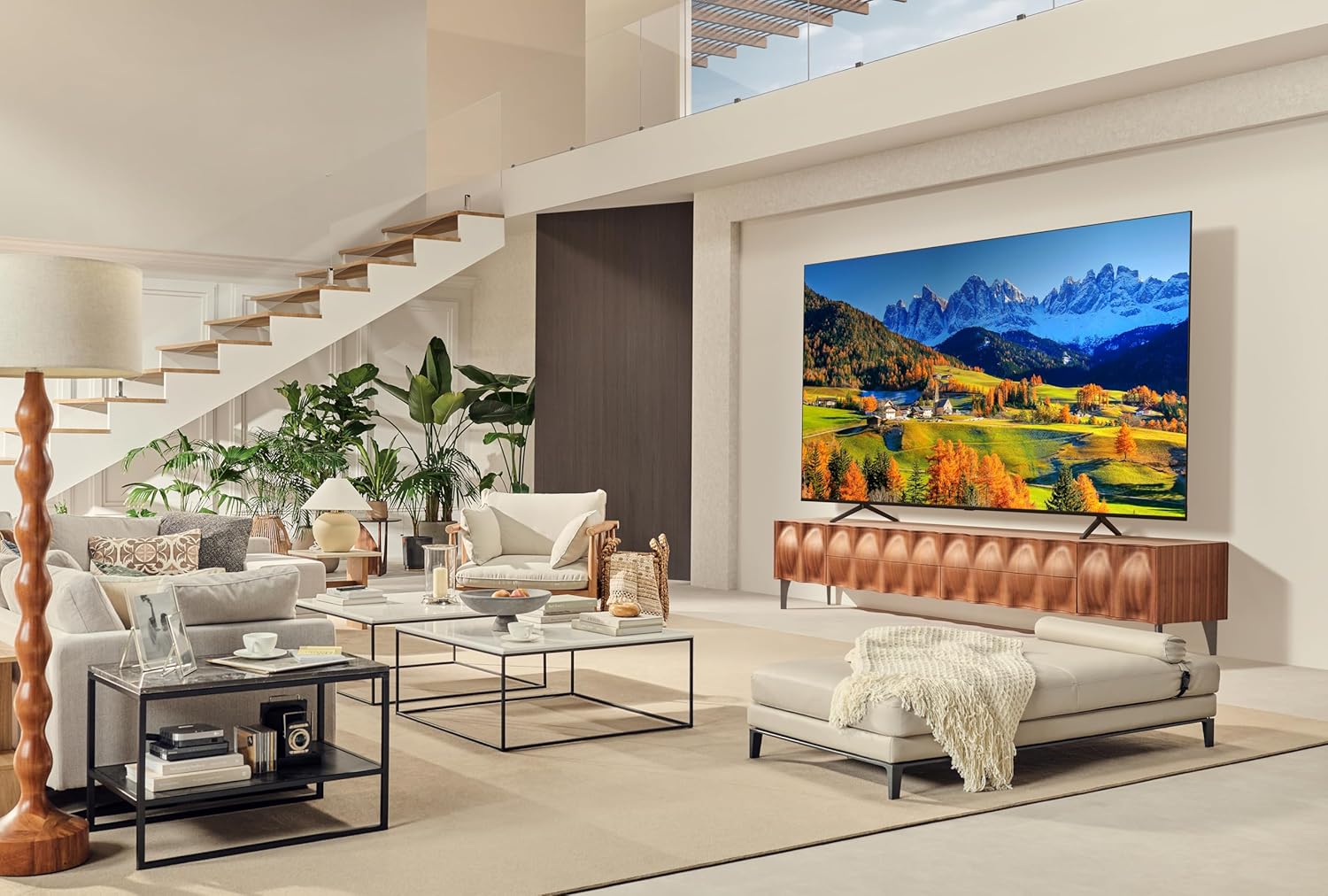 LG 65QNED70A 65 Inch 4K QNED Smart TV (2025) with AI Processor, HDR10 & webOS