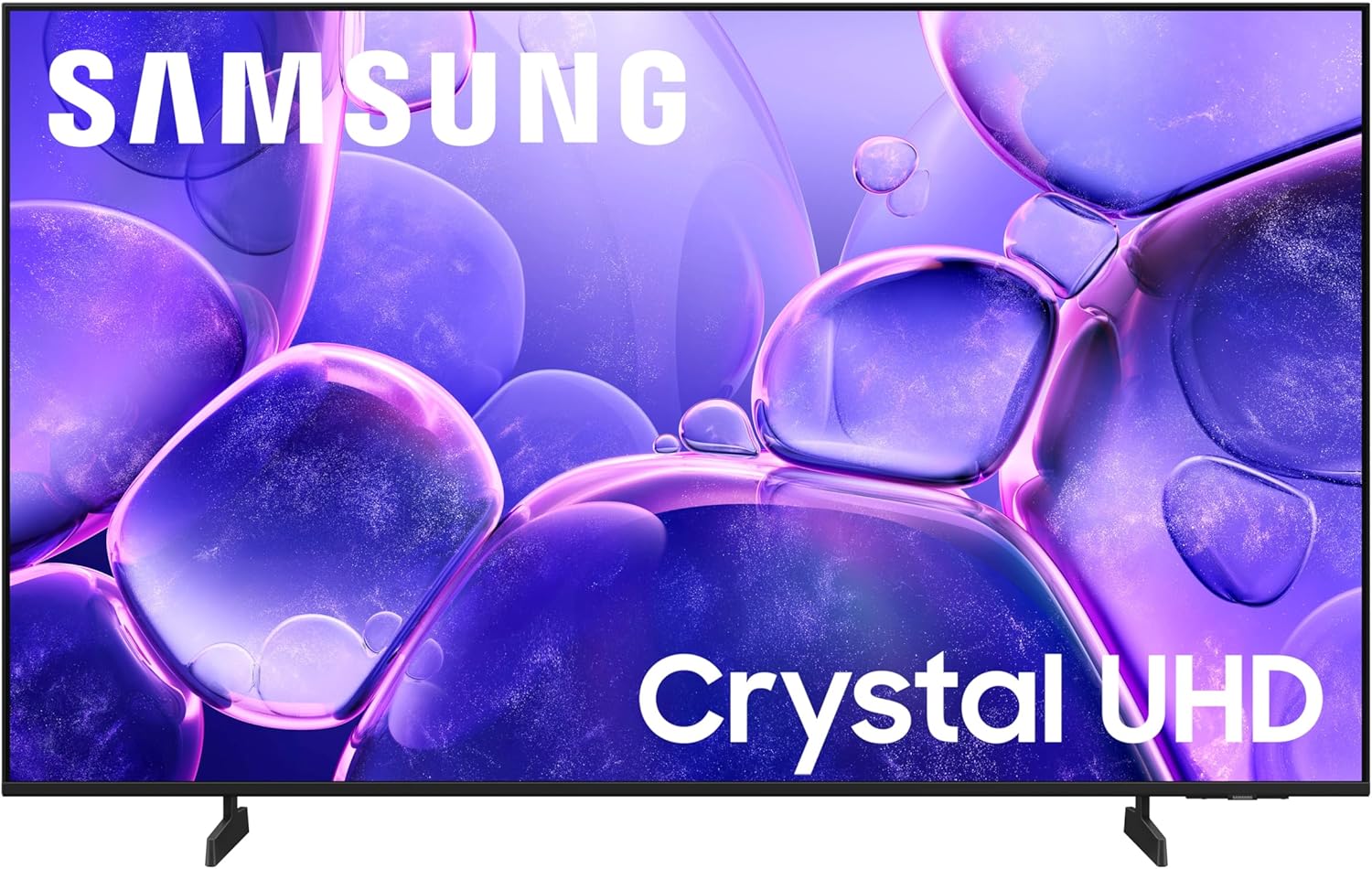 Samsung 43U8000FU 43-Inch Smart 4K UHD TV – 2025 Model with Built-In Streaming Apps