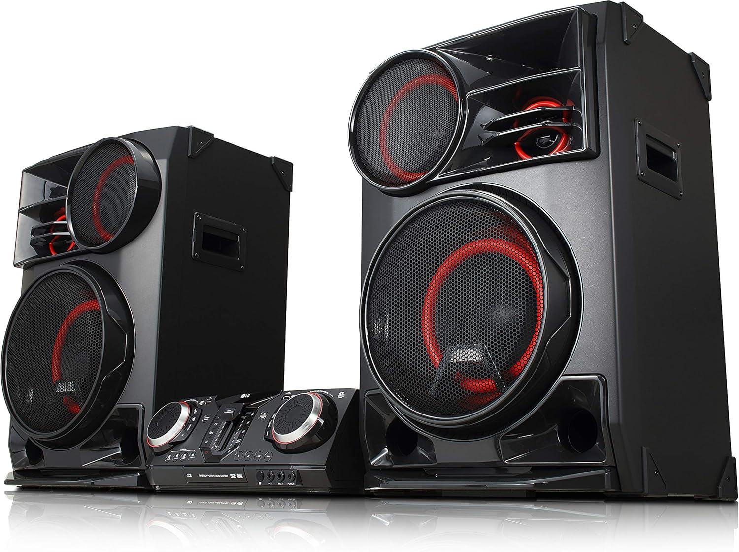 LG XBOOM CL88 2900W Party Audio System with Multi Color Lighting, Bluetooth &amp; Auto DJ