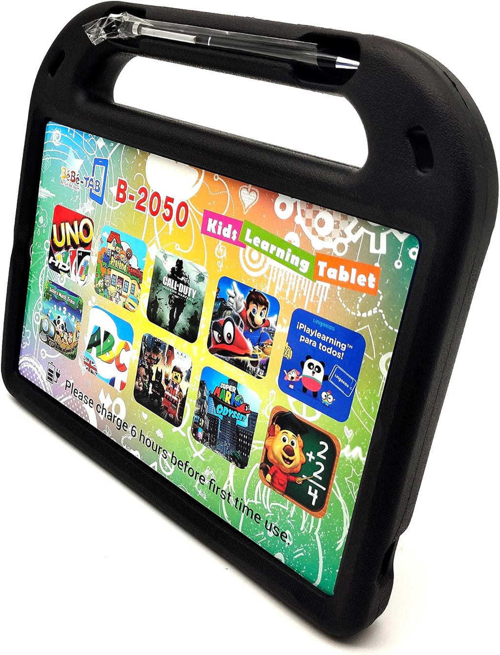 Bebe B2050 Pro Max 5G Tablet 10.1-Inch HD Display – 256GB ROM, High-Speed Performance